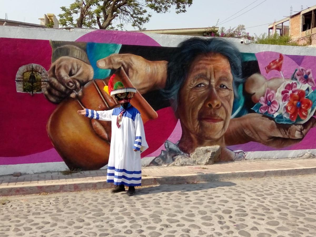 Posada Meztli Xictli Tlayacapan Exterior foto